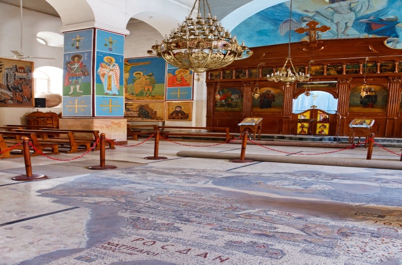 Madaba, St. George Church Madaba, St. George Church